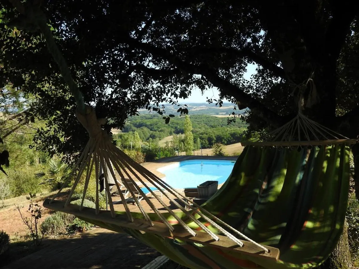 Chambres D'Hotes La Dame Fines Puybegon 0*,