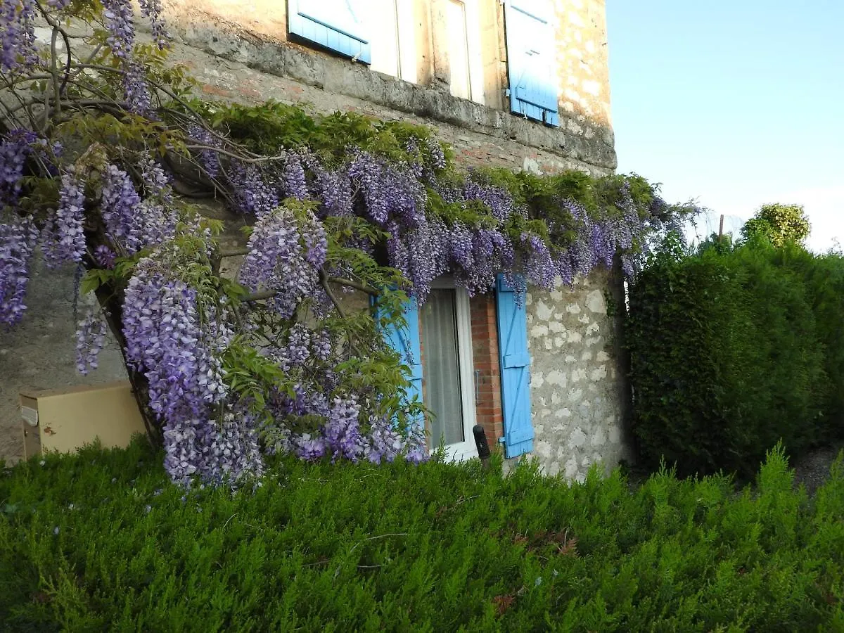 Chambres D'Hotes La Dame Fines Puybegon