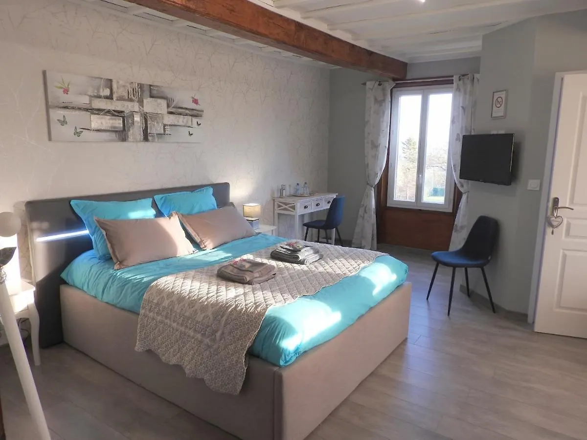 ベッド・アンド・ブレックファスト Chambres D'Hotes La Dame Fines Puybegon
