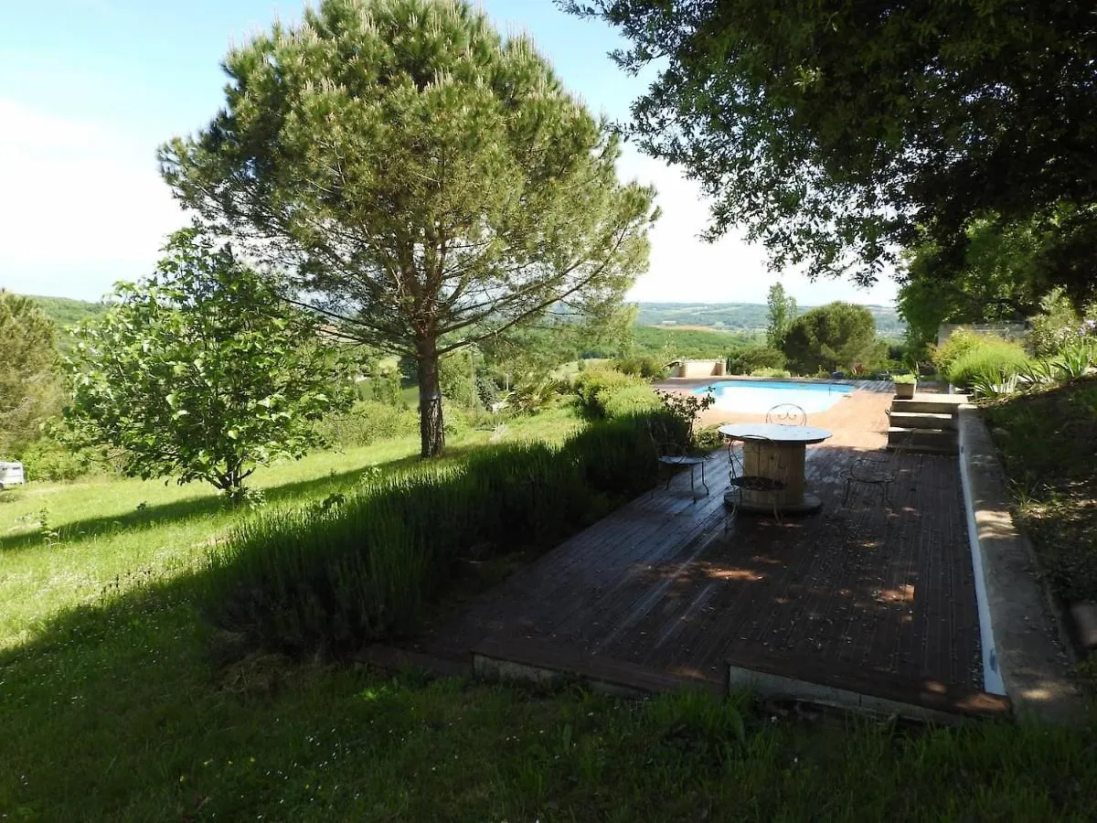 Chambres D'Hotes La Dame Fines Puybegon 0*,  フランス